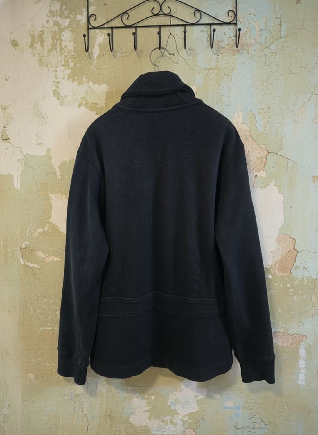 폴로 랄프로렌 숄카라 가디건 블랙 L 상품이미지2