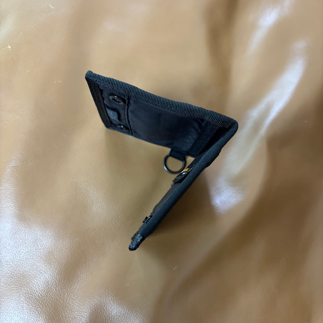 PORTER 포터 하이브리드 코듀라 월렛 지갑 블랙 상품이미지6