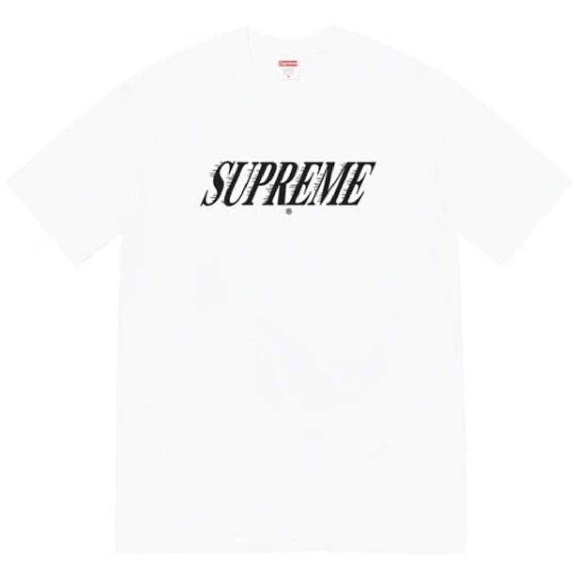 슈프림 슬랩 샷 티셔츠 화이트 L 상품이미지1