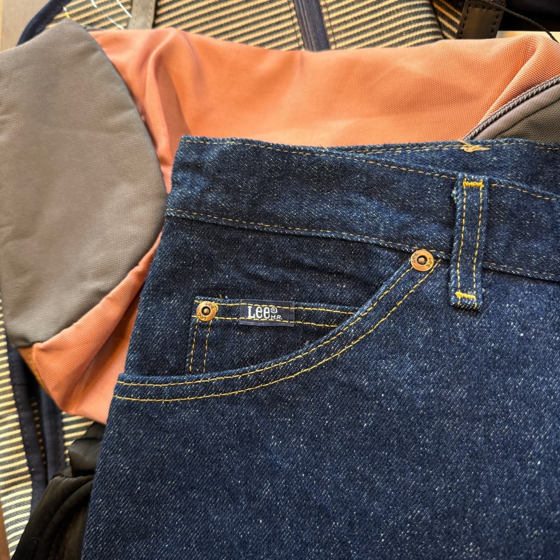 90's LEE 데드스탁 USA 레귤러핏 30X34 상품이미지4