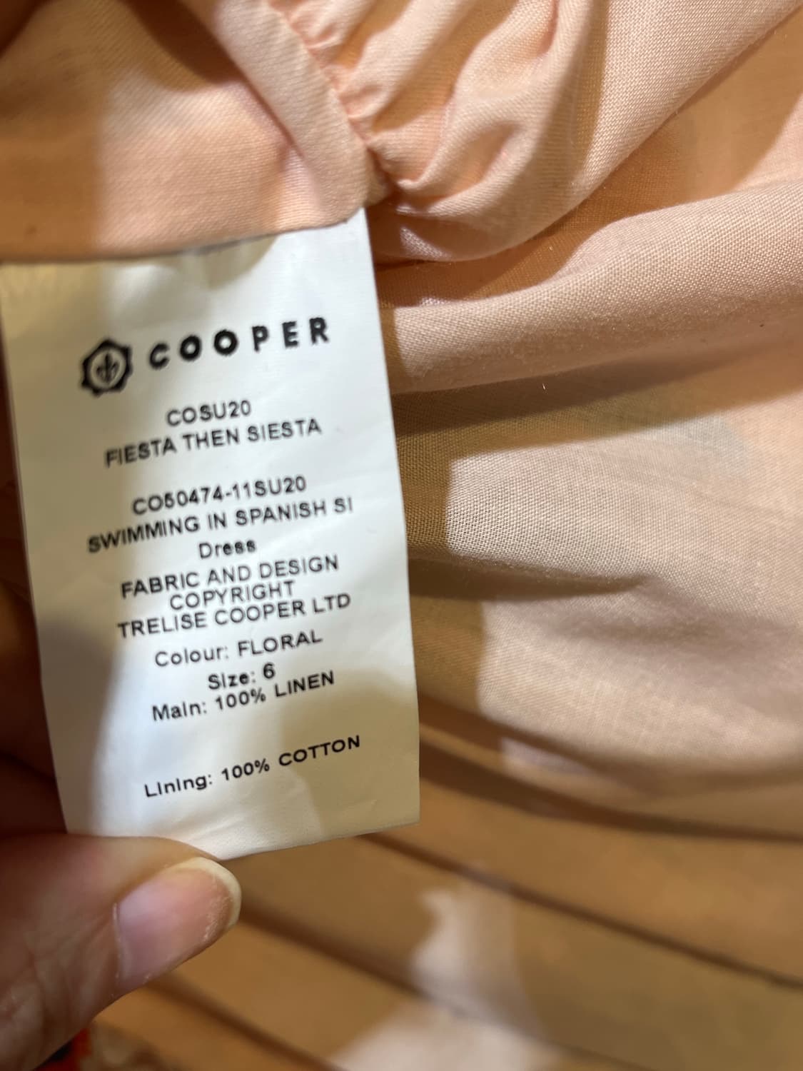 뉴질랜드 트로피칼드레스 상품이미지6