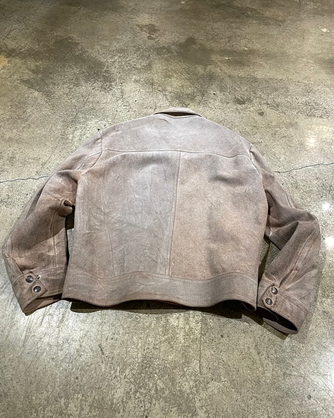 Chica 소가죽 스웨이드 웨스턴 재킷 (B5168) 상품이미지8