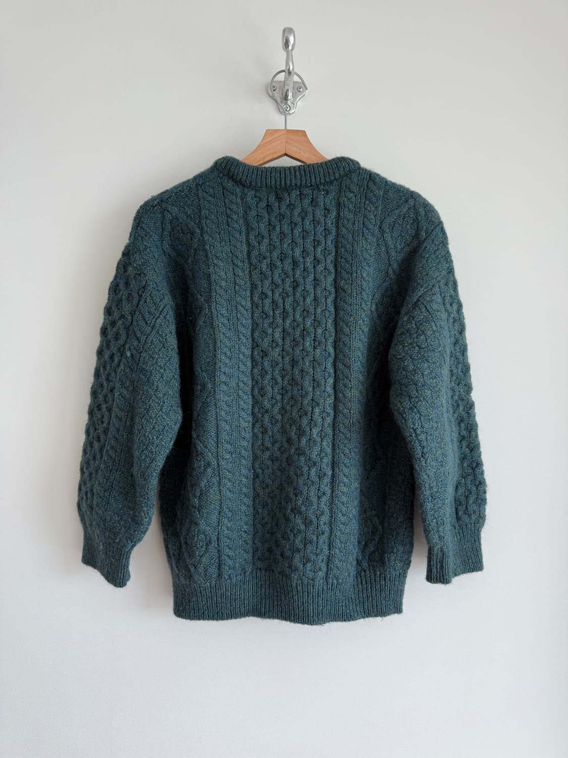 아란크래프트(aran crafts) 헤비울 니트(IRELAND) 상품이미지4