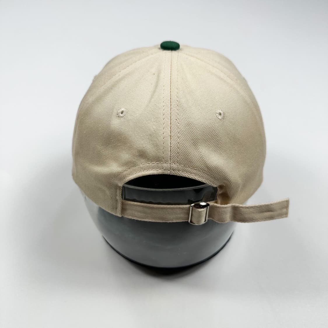 VTG 빈티지 덩크 아이보리 볼캡 모자 상품이미지3