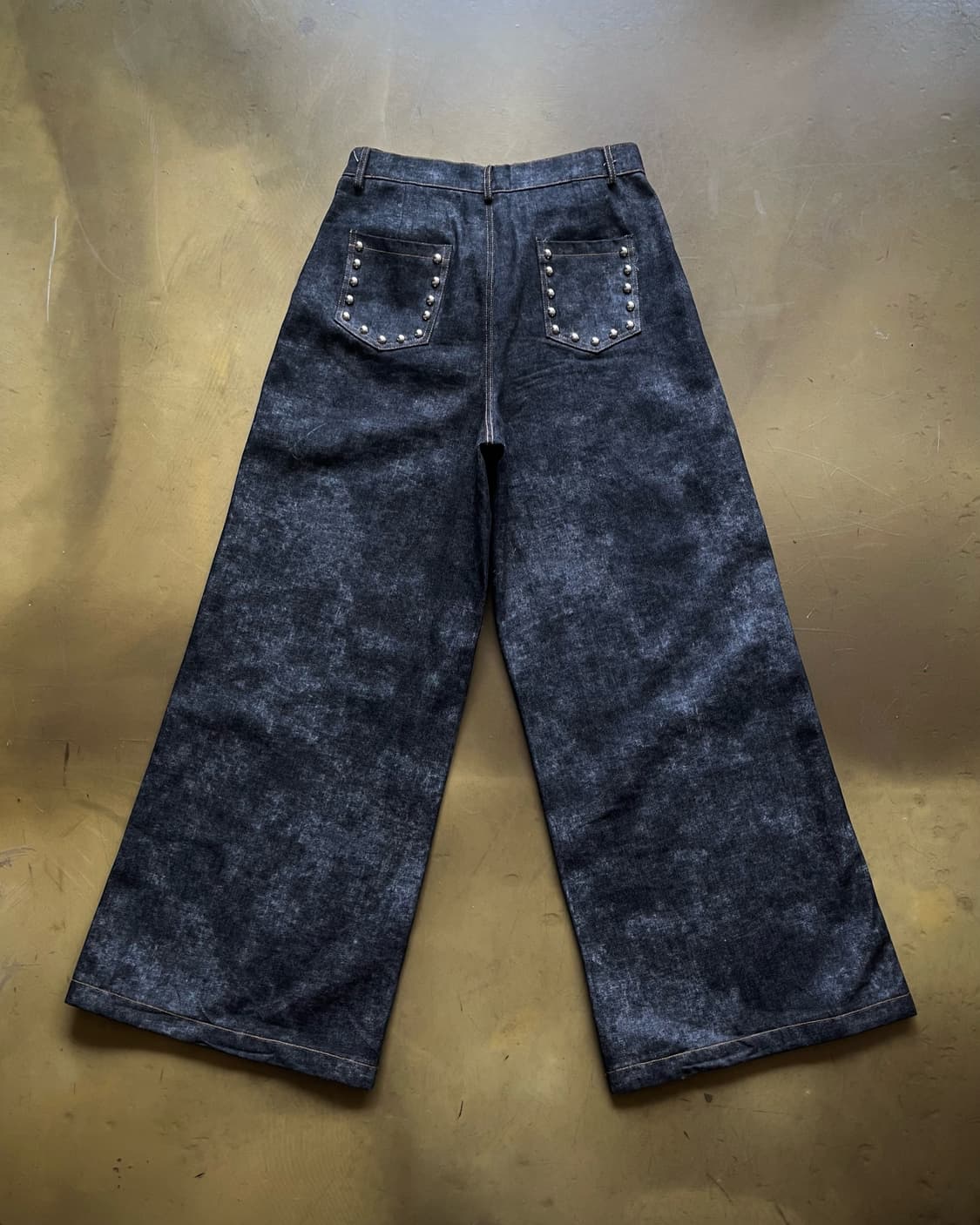 STArT EXCEED END Leather Studs Denim 상품이미지7