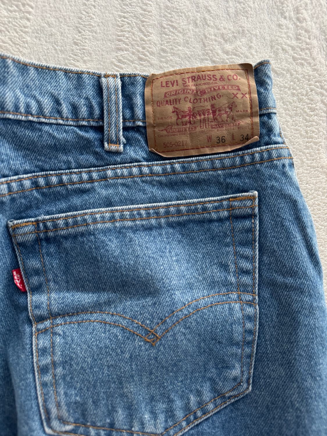 90s 미제 리바이스 505-0217 상품이미지6