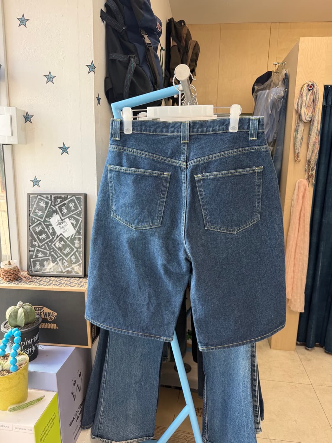 UTILITY denim shorts pants 상품이미지3