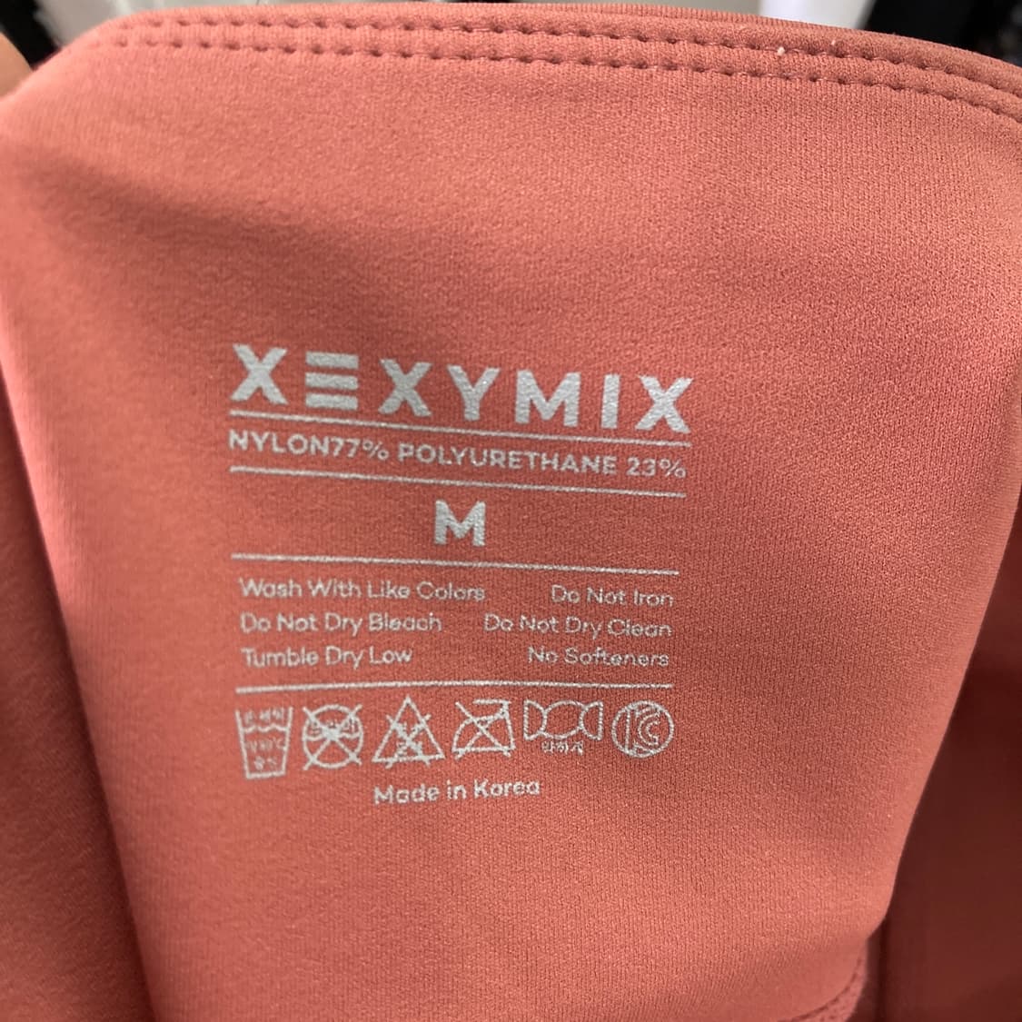 젝시믹스 여성 레깅스 코랄핑크 M  상품이미지4