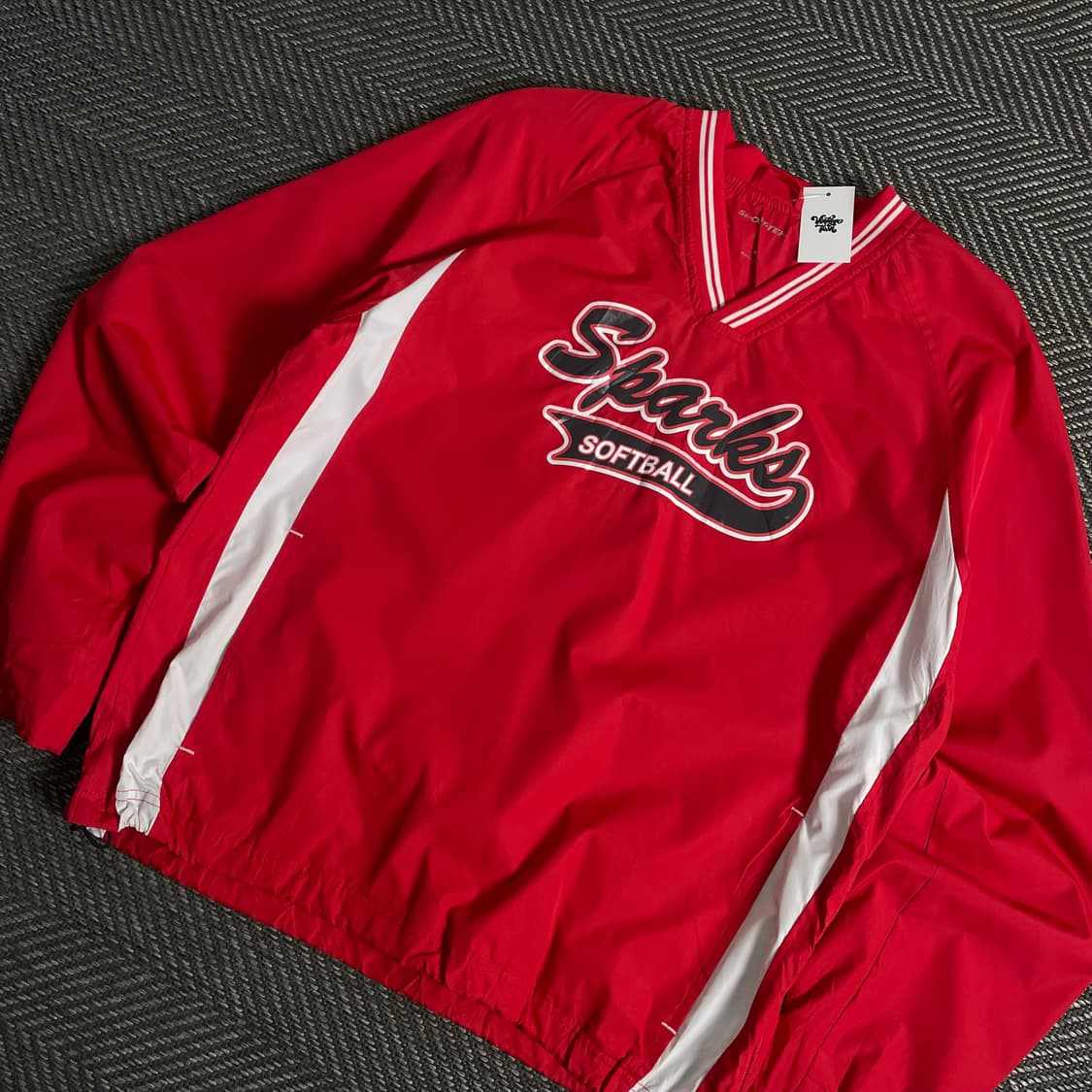 USA 오리지날 빈티지 컬리지 웜업y 3537 상품이미지1