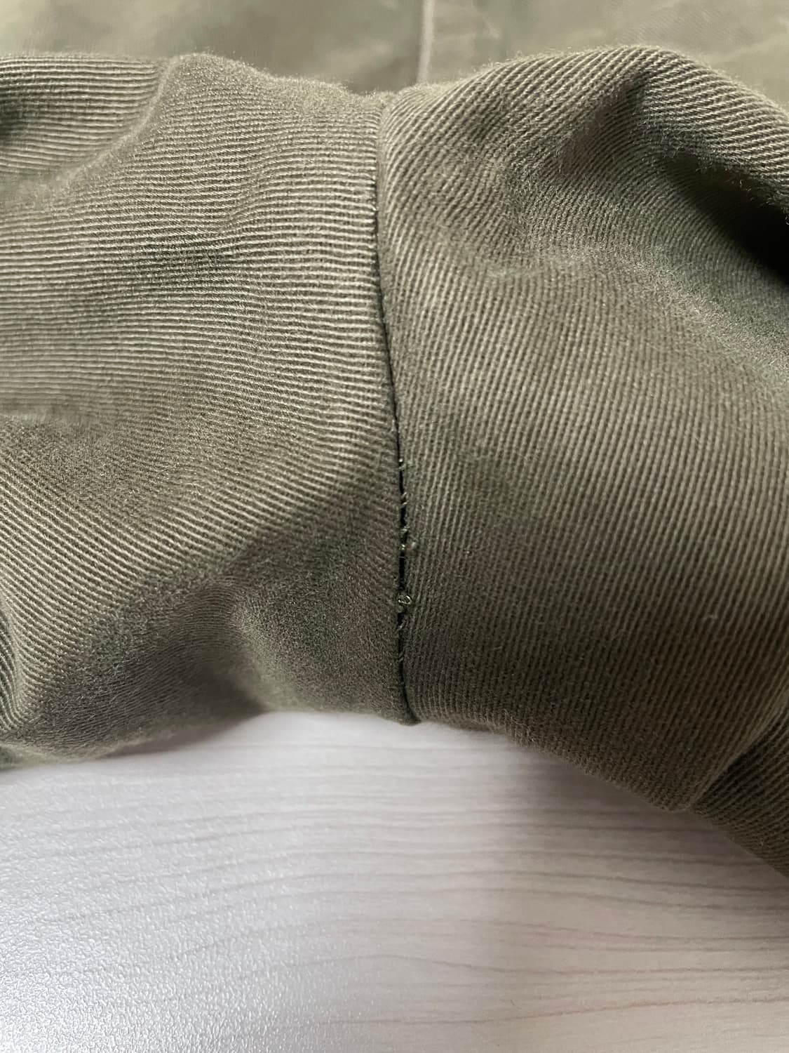 폴로 치노팬츠 카키색상 38x30 상품이미지2