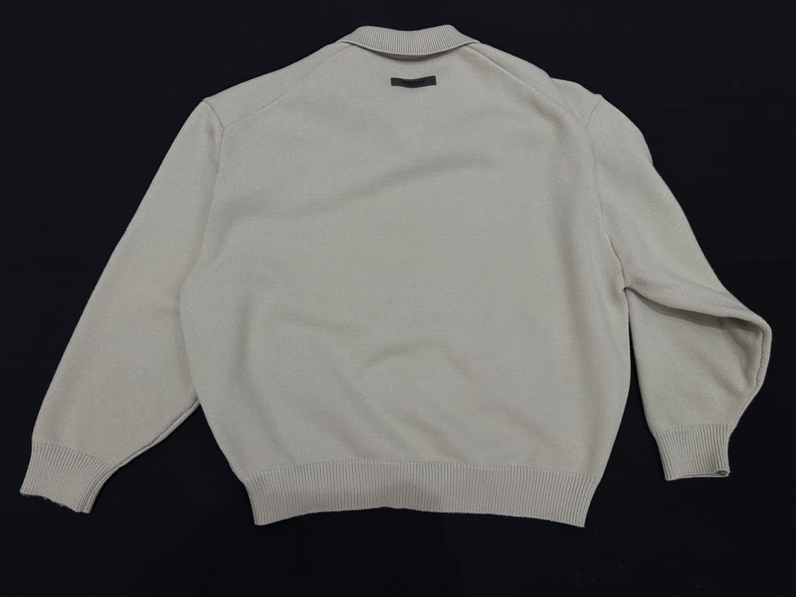 피오갓 에센셜 1977 카라 니트 상품이미지5