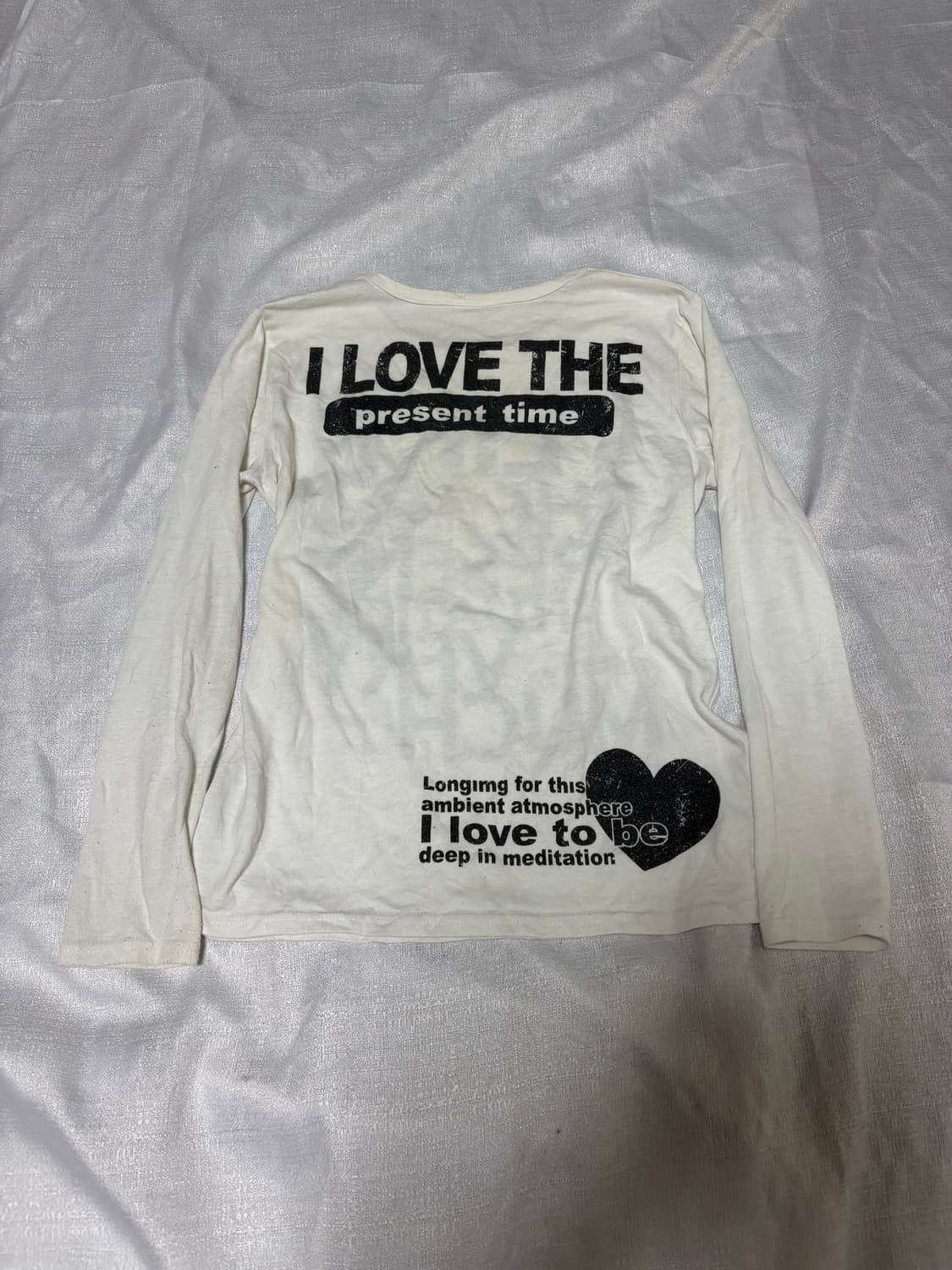 “Unknown” Y2K Lettering Sleeve 상품이미지5