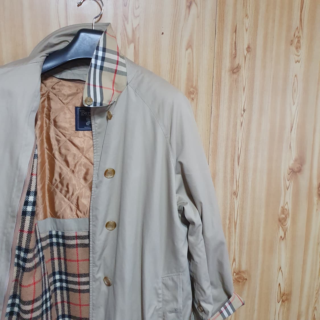 버버리 트렌치코트 77-88 상품이미지2