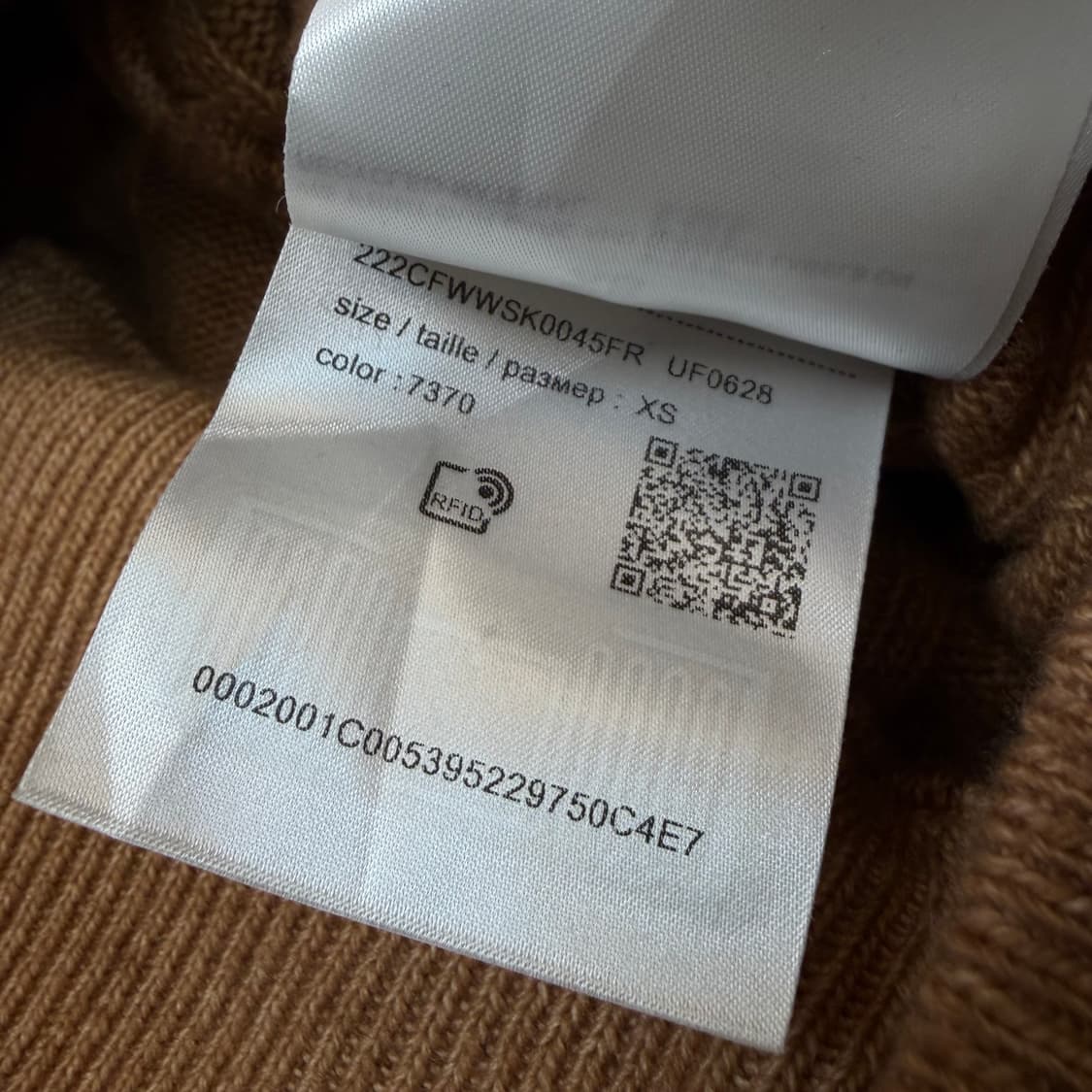 woolrich 울리치 케이블니트 H라인 스커트  상품이미지6