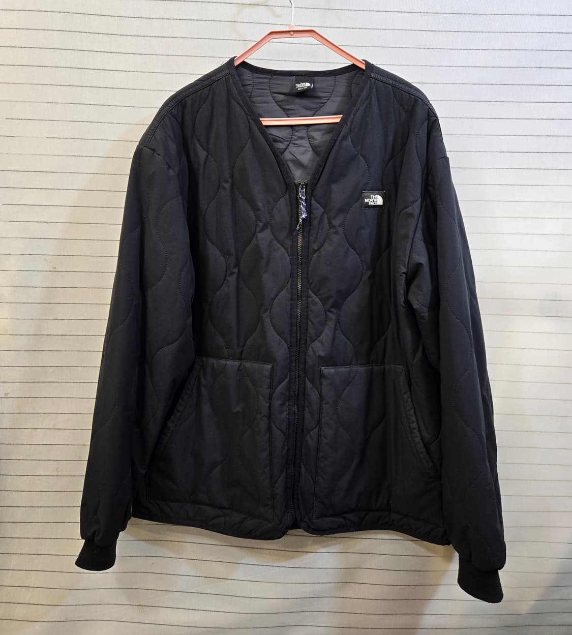 노스페이스 브루니 블랙 퀼팅 자켓 상품이미지1