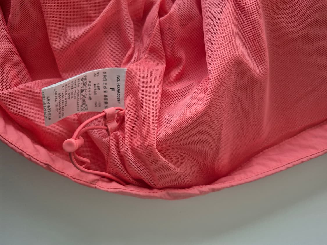 특가)젝시믹스 오렌지핑크색 후드 바람막이 상품이미지6