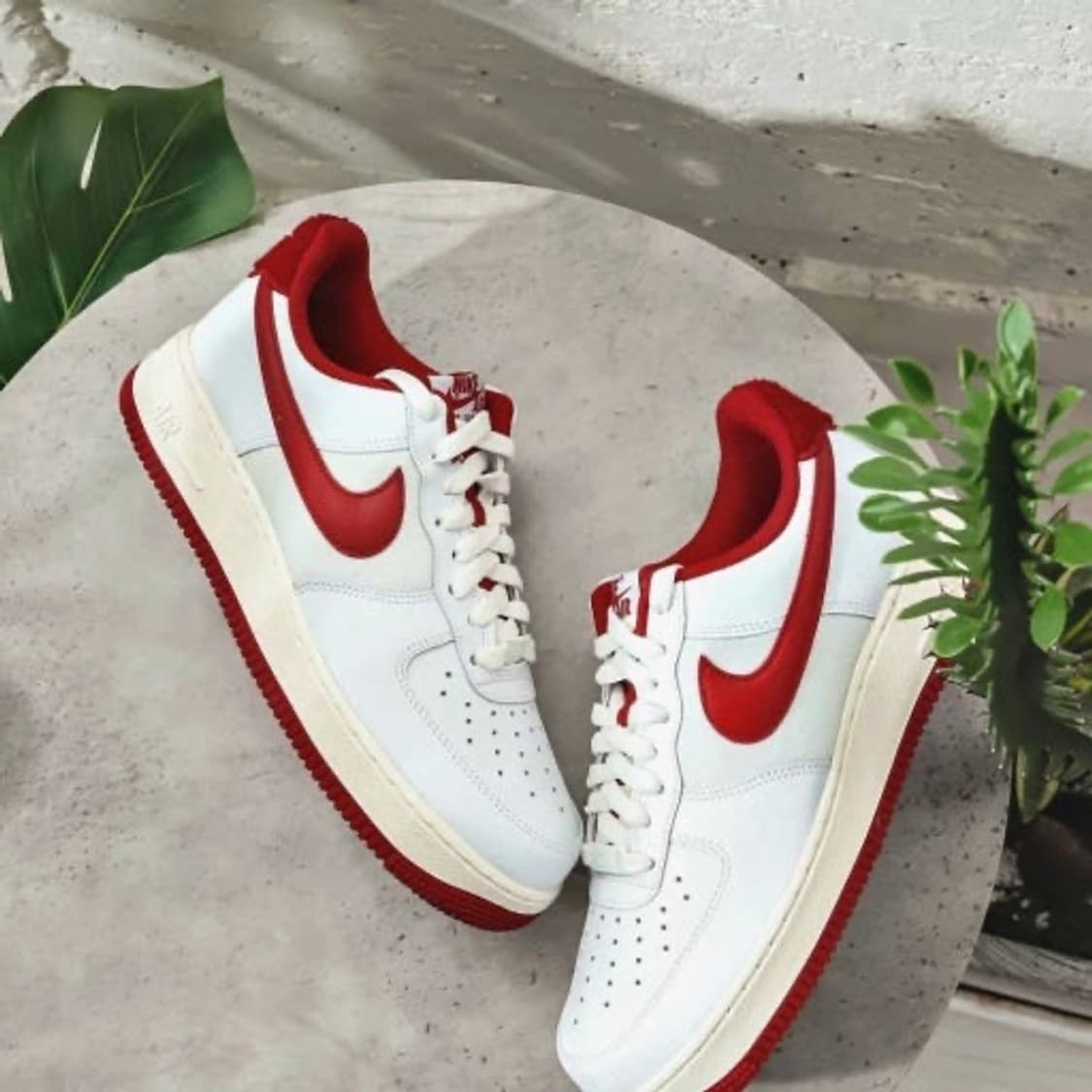 나이키 에어포스  07 LV8 화이트 짐레드  265 상품이미지2