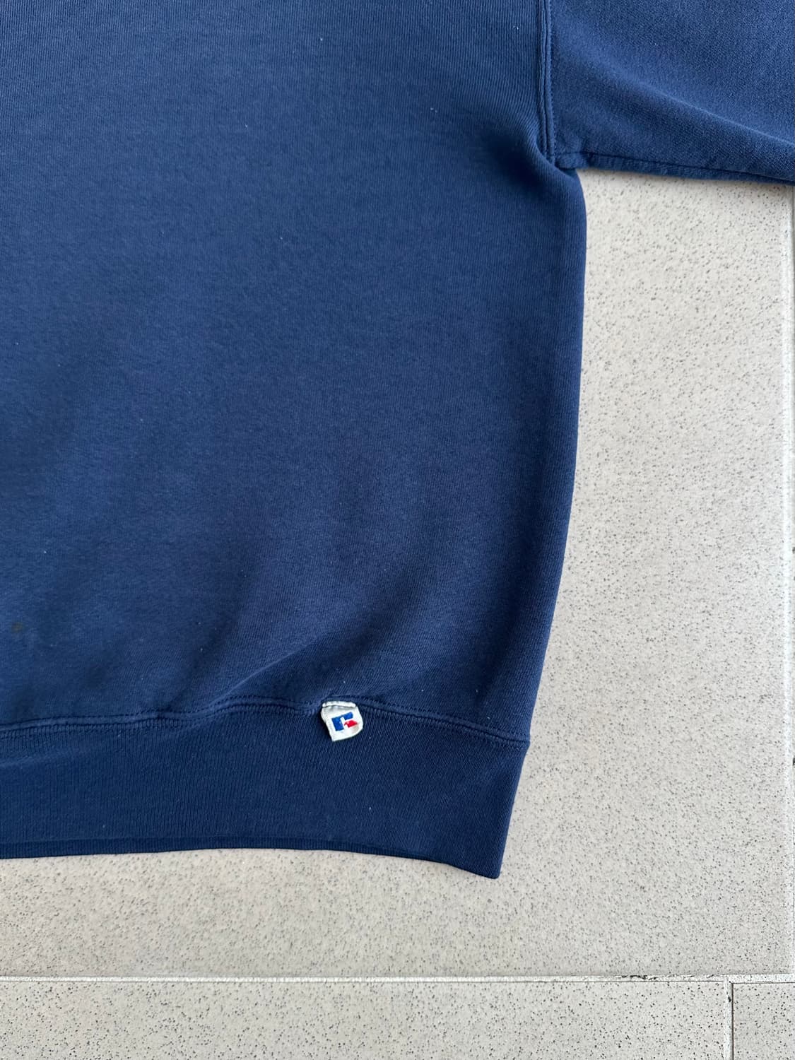 90s 빈티지 러셀 스웻셔츠 네이비 L USA 상품이미지3