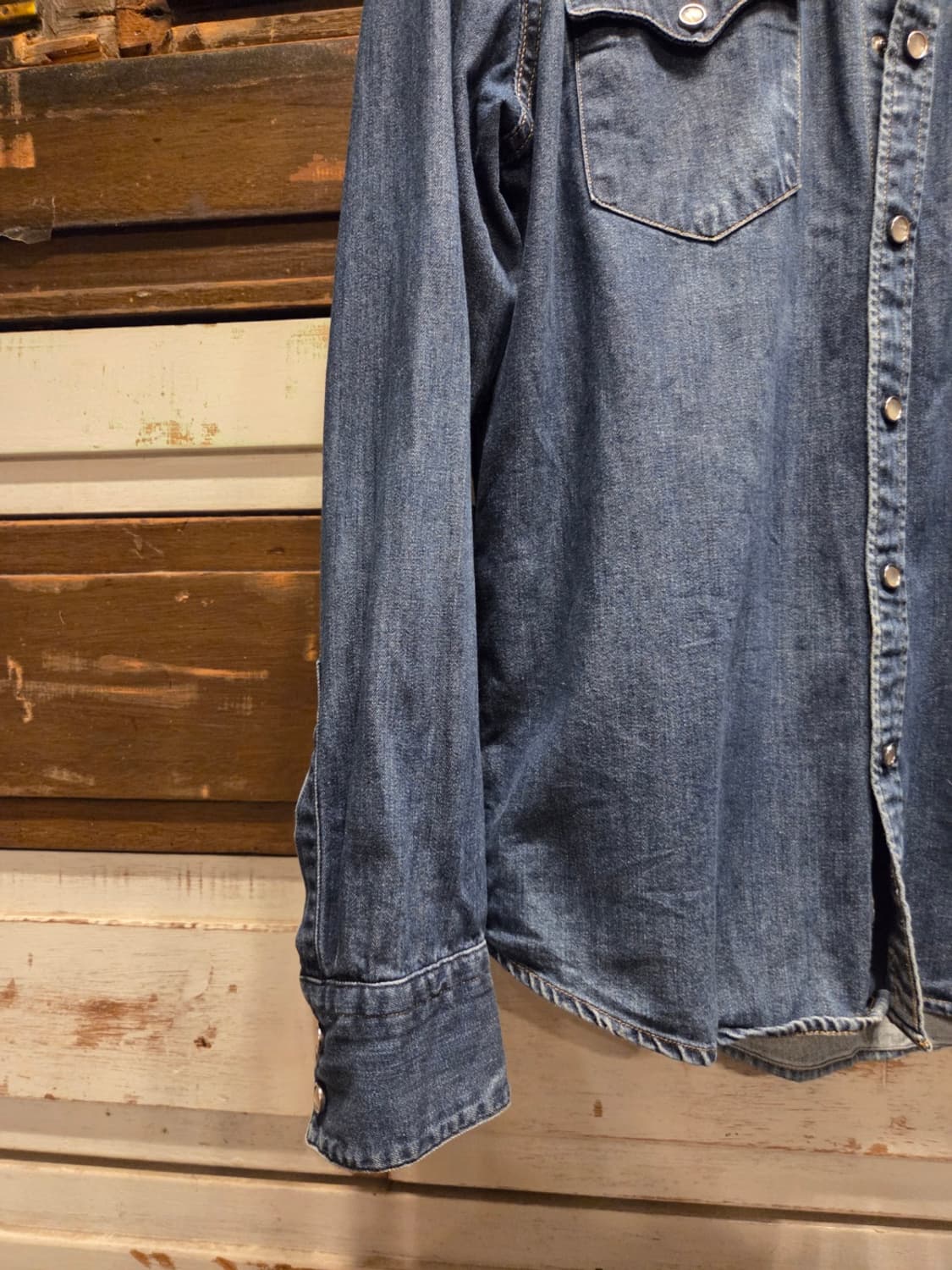 리바이스 데님셔츠 상품이미지5