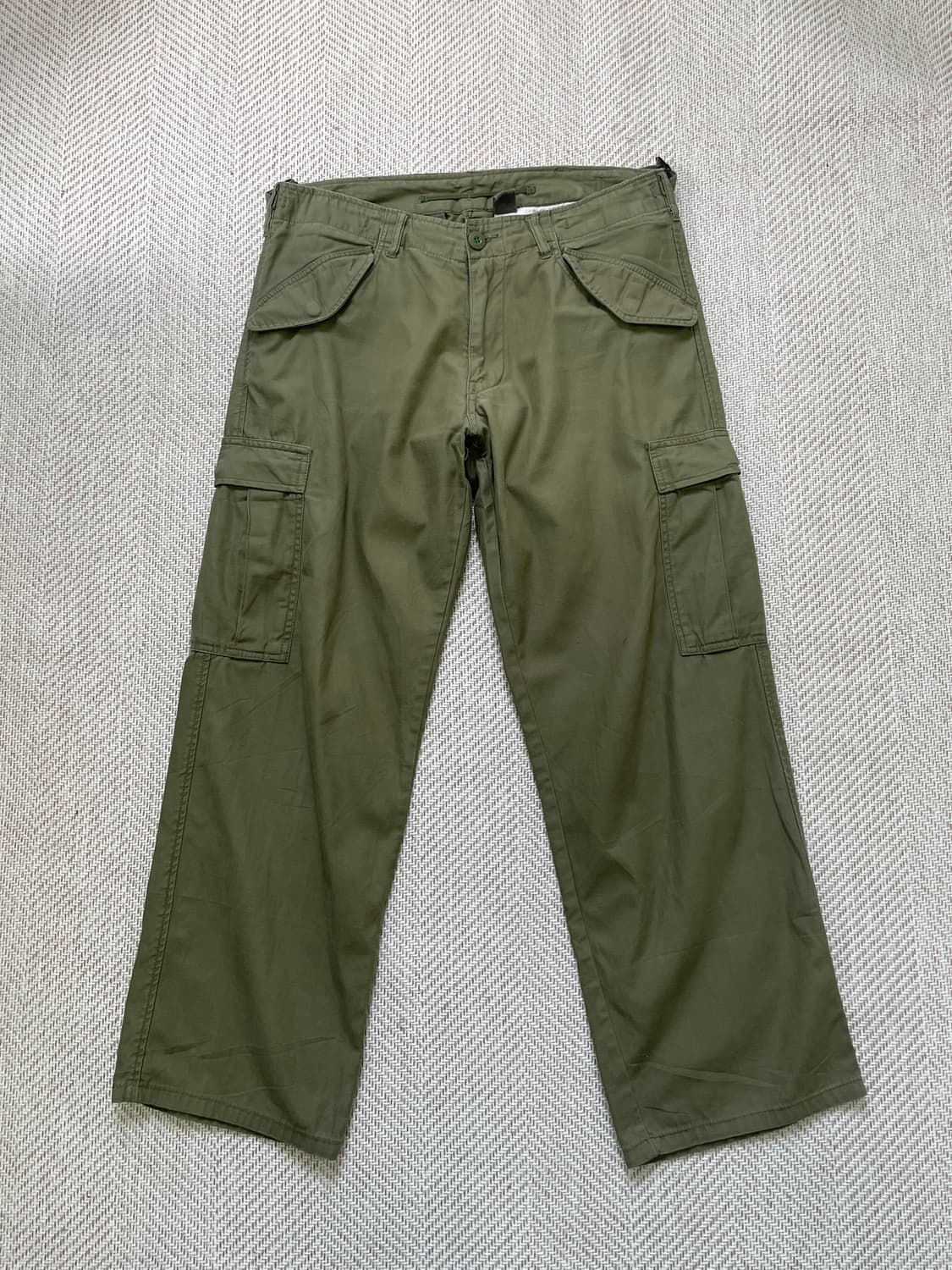 백넘버 usa BDU 밀리터리 카고 팬츠 J04169 상품이미지1