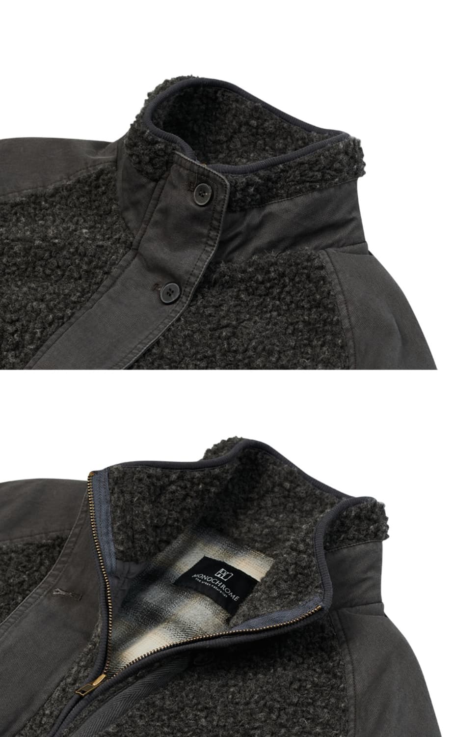 모노크롬 bear long jumper 상품이미지9