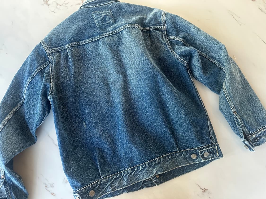풀카운트 2세대 데님자켓 상품이미지7