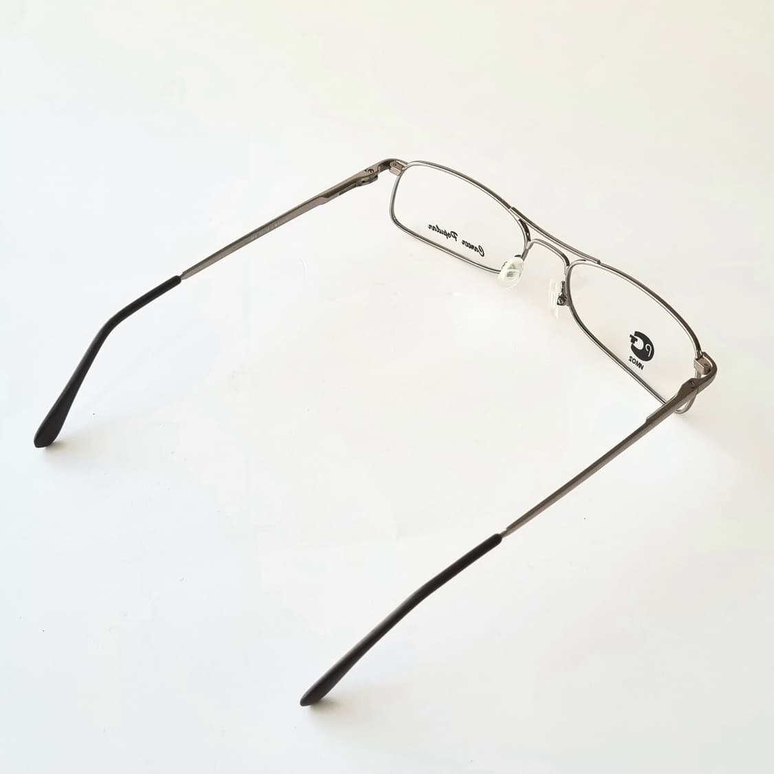 데드스탁 90's 빈티지 무드의 투브릿지 안경테 702 상품이미지5
