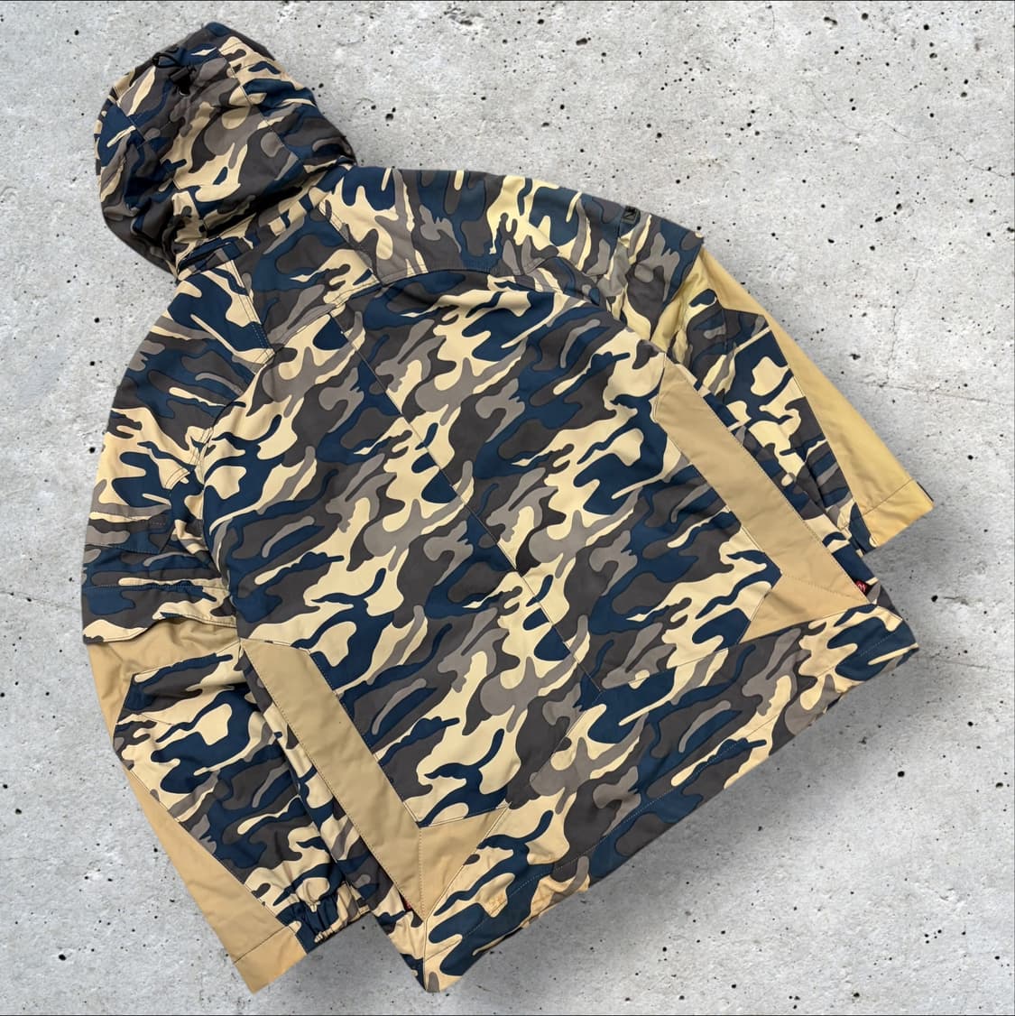 [95] 마자플라바 카모 바람막이 스키 자켓 후드 팔 탈부착 D212 상품이미지2