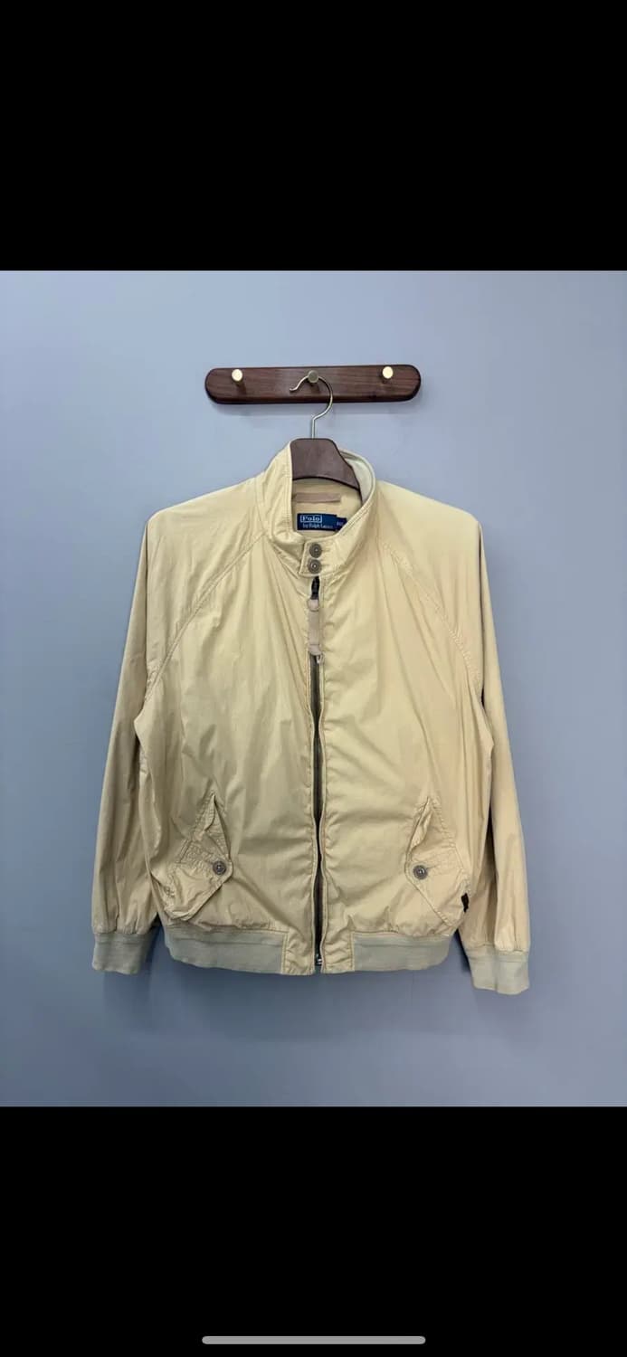 폴로랄프로렌 베이직 코튼&나일론 블루종 자켓 H1413 상품이미지2