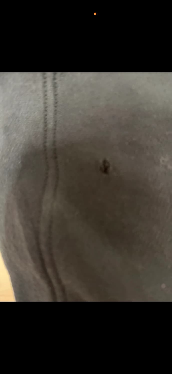 C.P. Company 고글 후드 하프집업 블랙 M 상품이미지4