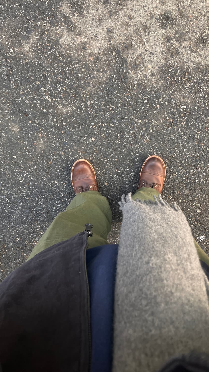 오어슬로우 빈티지핏 퍼티그팬츠 4사이즈 상품이미지4