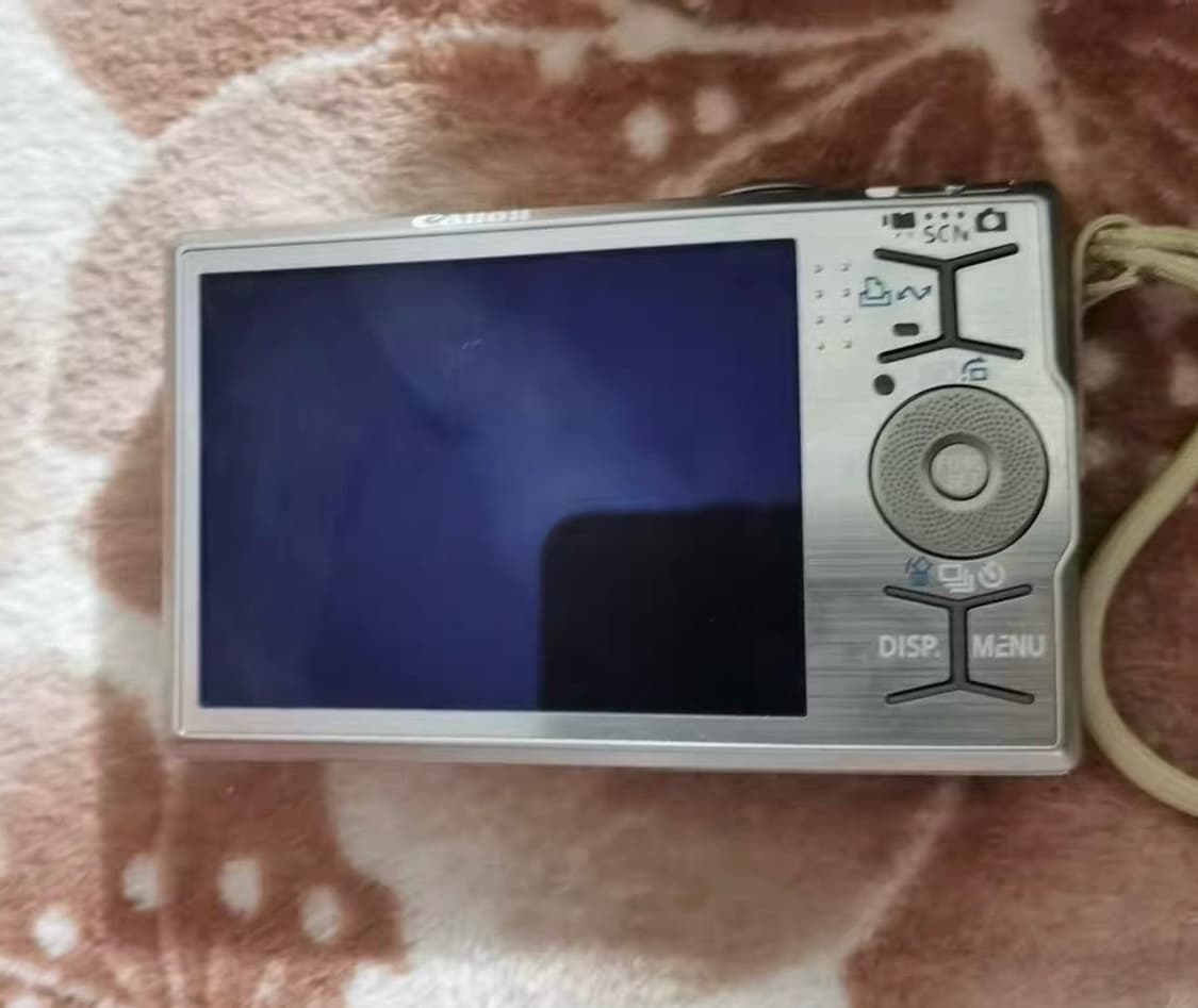 캐논 익서스 90 CANON IXUS 90 빈티지 디지털카메라 디카 상품이미지9