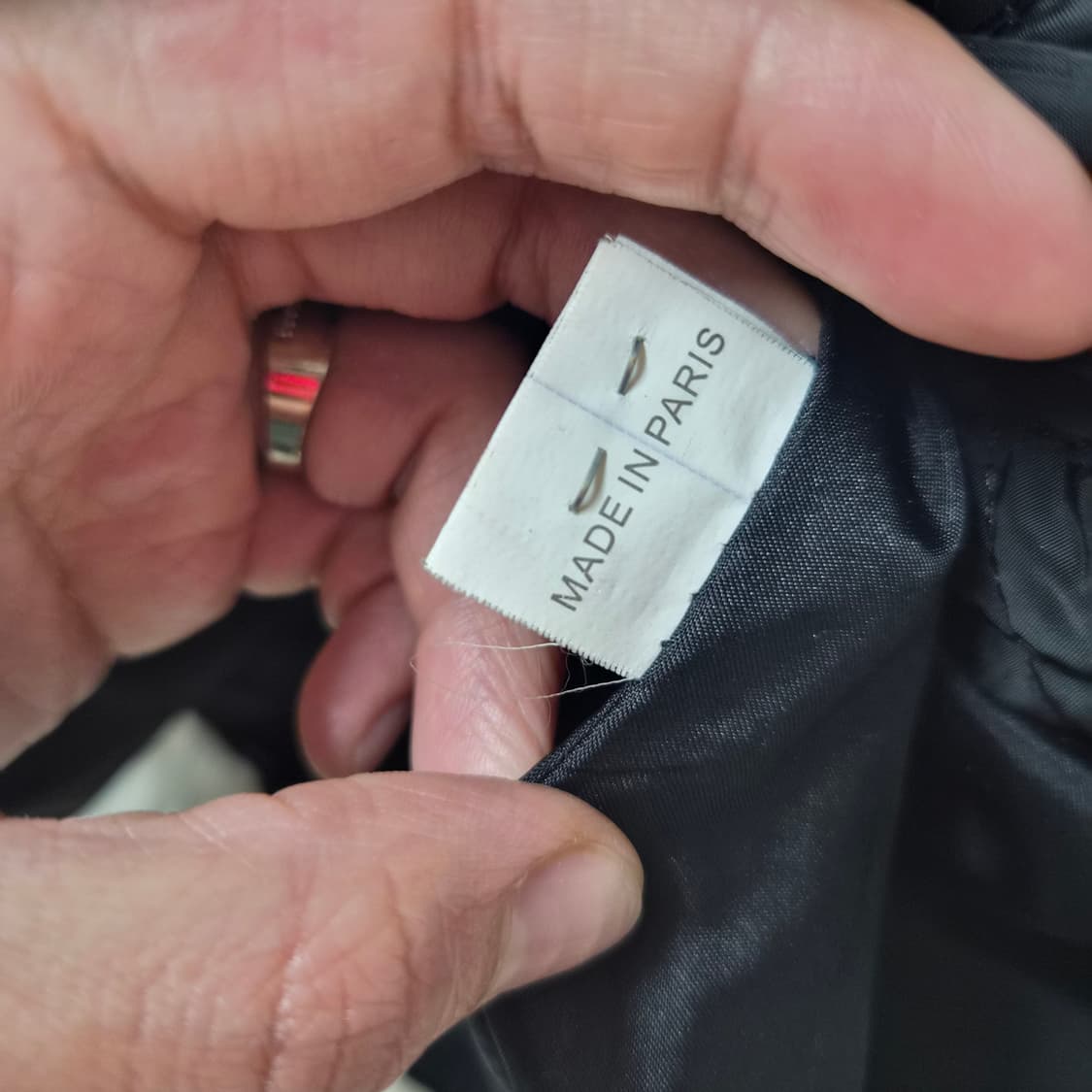 샤넬 빈티지 경량 패딩 코트 상품이미지5