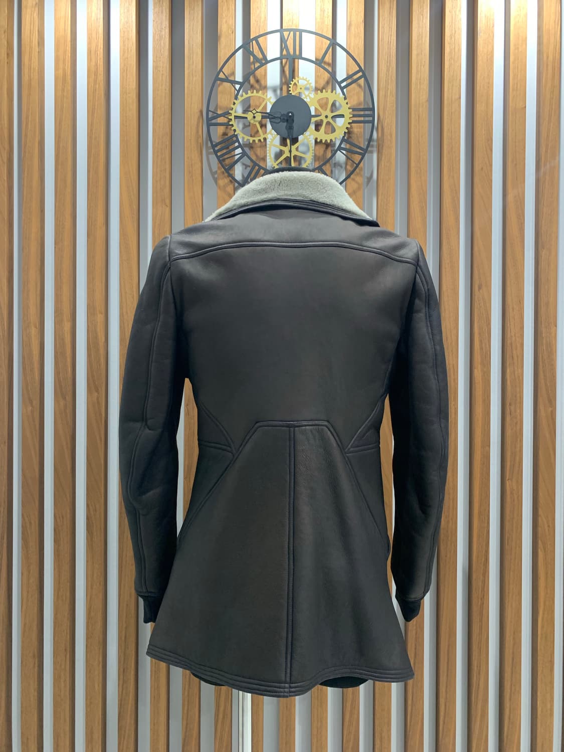 릭 오웬스 SPHINX F/W 15 코트(시어링)48사이즈-해외발송 상품이미지5