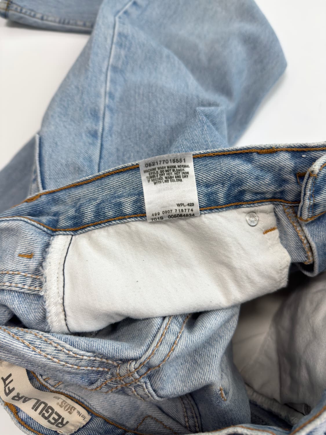 리바이스 505 데님팬츠 29 x 30 상품이미지7