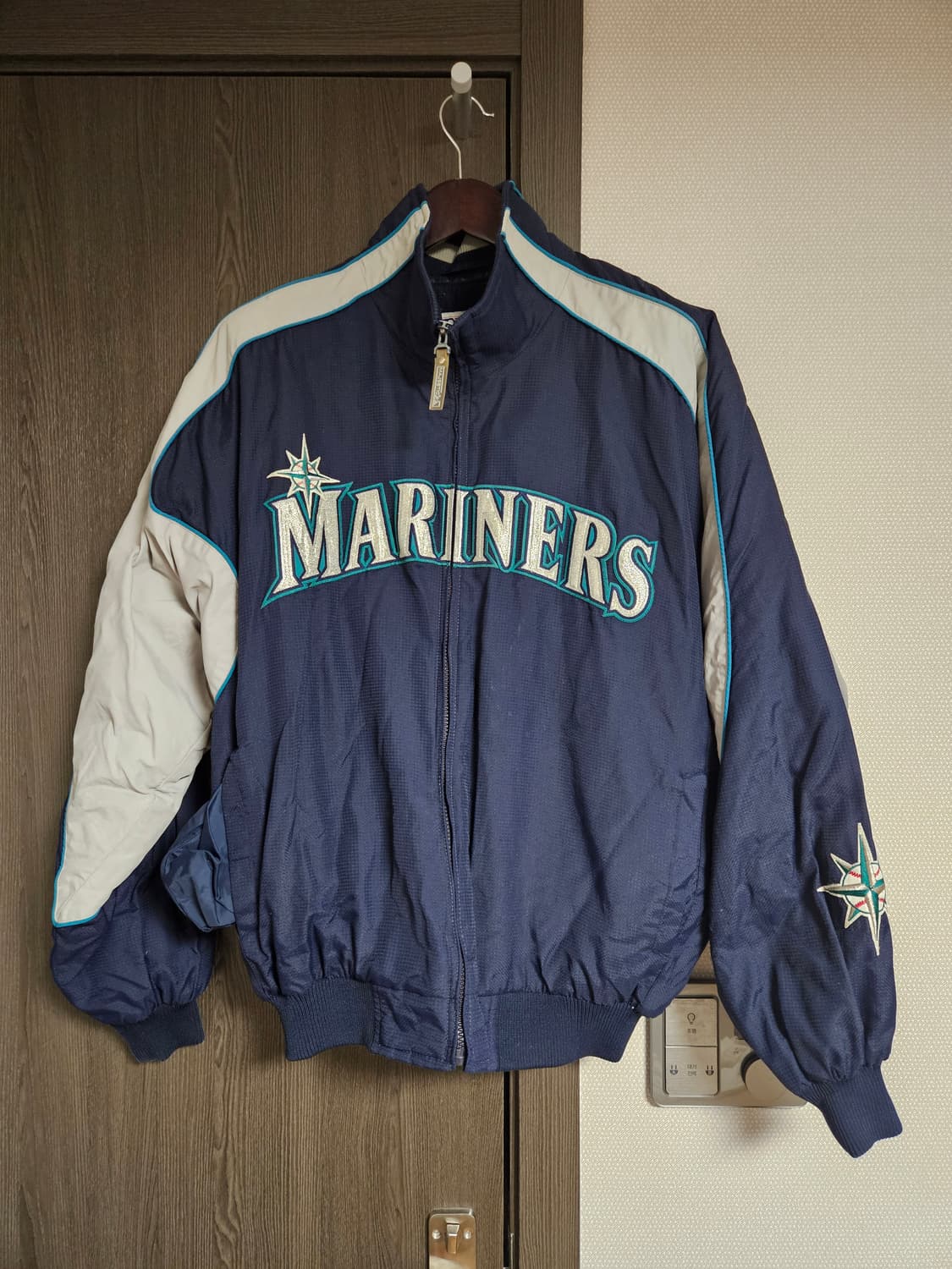 Majestic 마제스틱 시애틀 매리너스 스타디움 자켓 L 상품이미지1