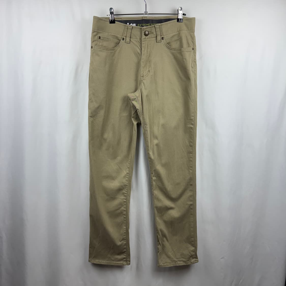 (32/30) LEE 퍼포먼스 익스트림 모션 스판 팬츠 베이지 상품이미지2