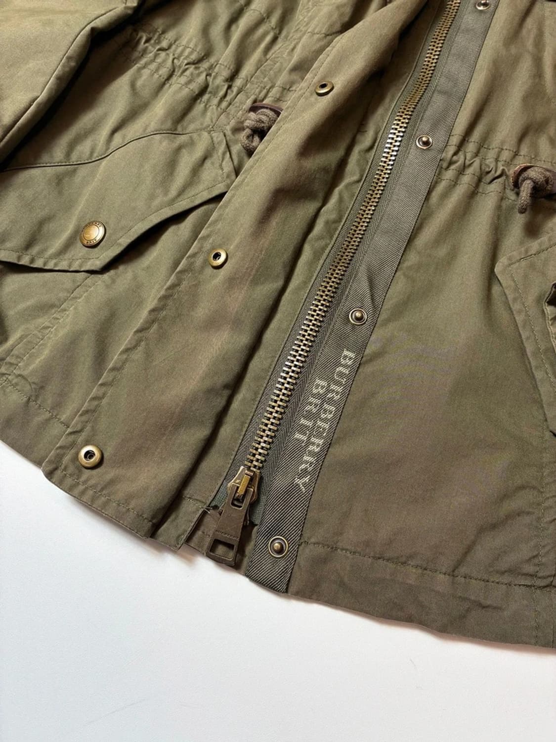 버버리 브릿 00's 밀리터리 야상 필드 자켓 PN9116 상품이미지5
