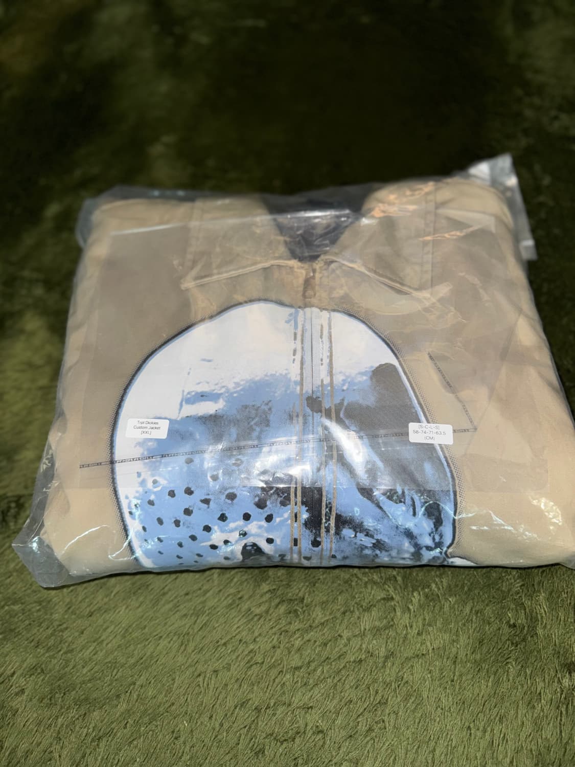 [XXL] TRPT 디키즈 아이젠하워 Donda 커스텀 워크 자켓 상품이미지10