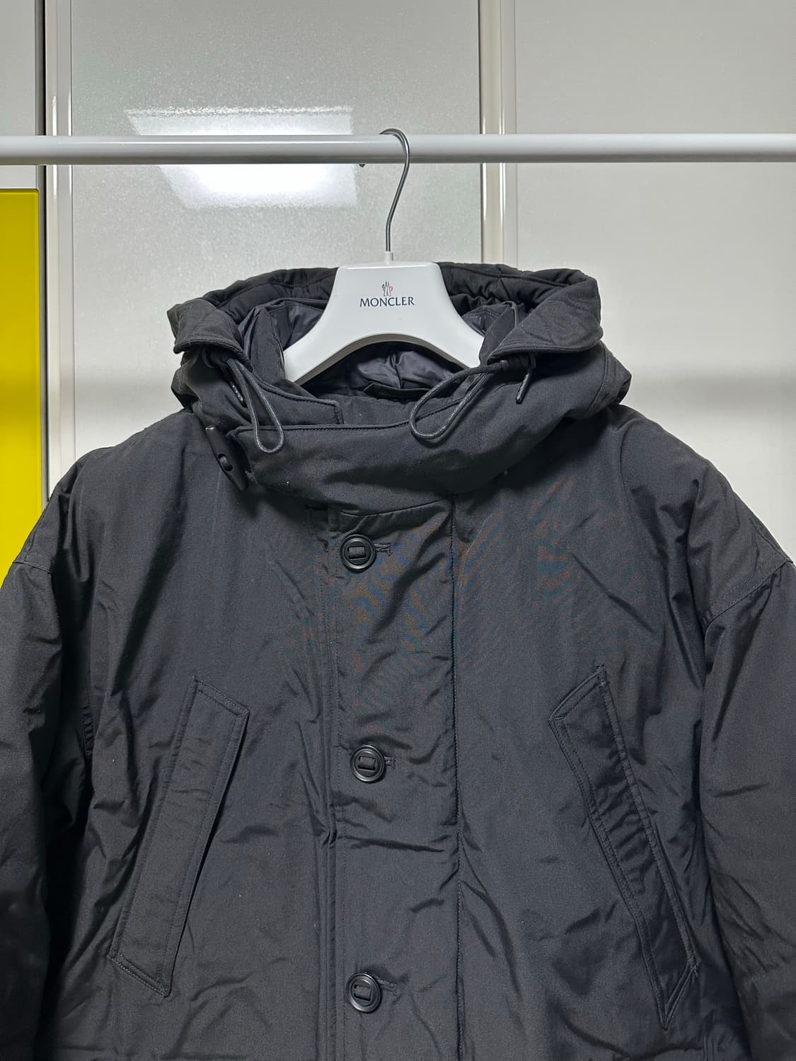 커버낫 피쉬테일 파카 블랙 상품이미지2