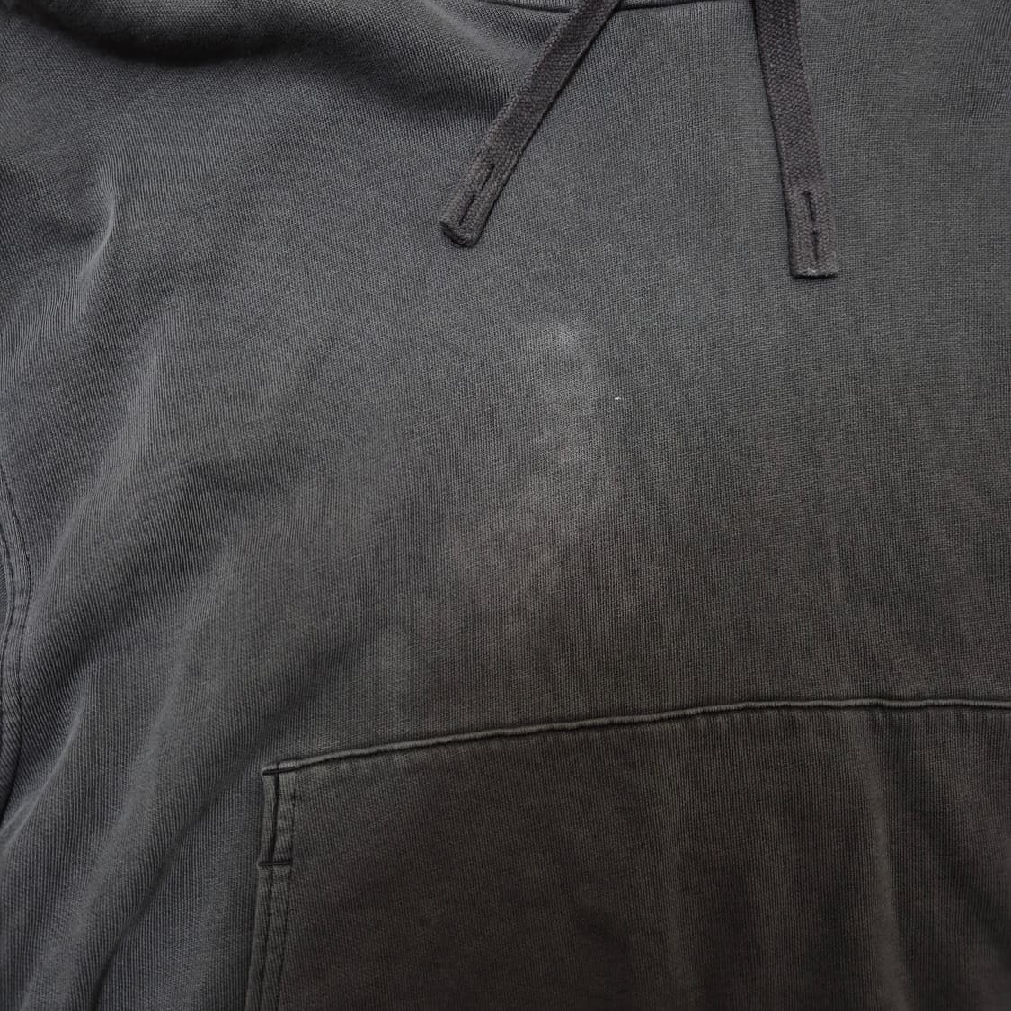 COS 코스 오버사이즈 가먼트다잉 남성 후드티 XL(105) 상품이미지4