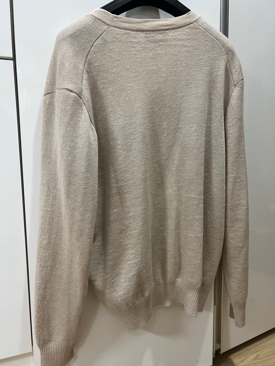 아미 베이지가디건 2xl (새상품급) 상품이미지2