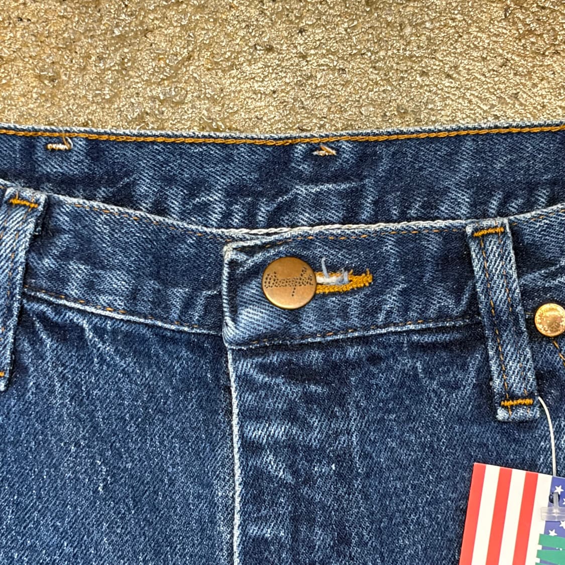 00s 미국 빈티지 랭글러 청바지 데님팬츠 상품이미지3