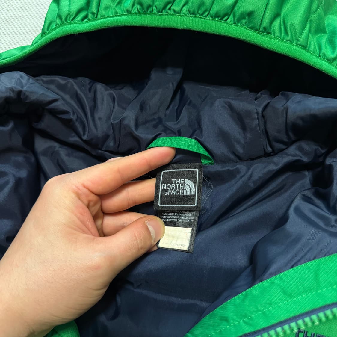 노스페이스 600 패딩 자켓 상품이미지2