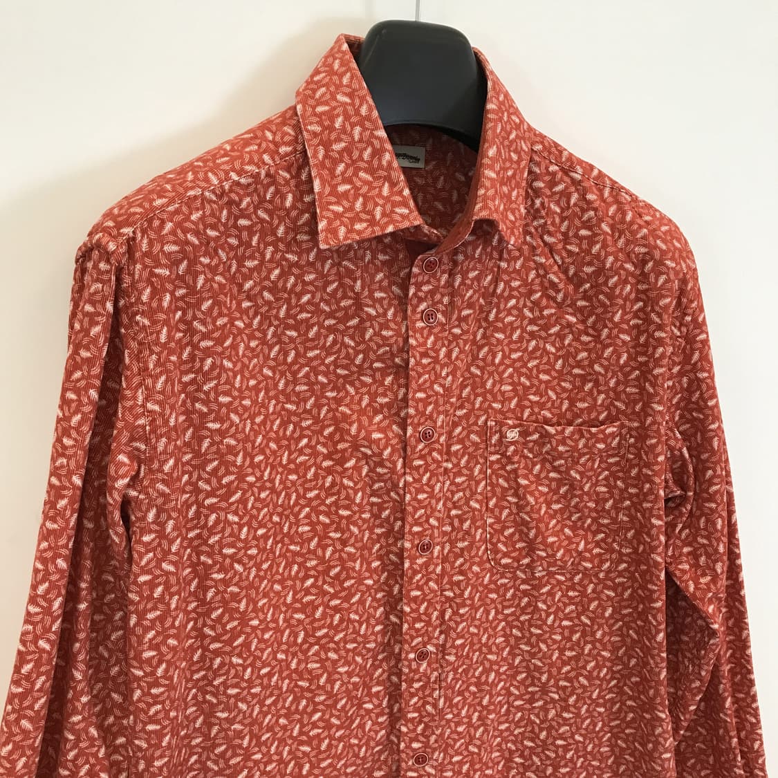 ST듀퐁 코듀로이 패턴셔츠 [100사이즈] 상품이미지2