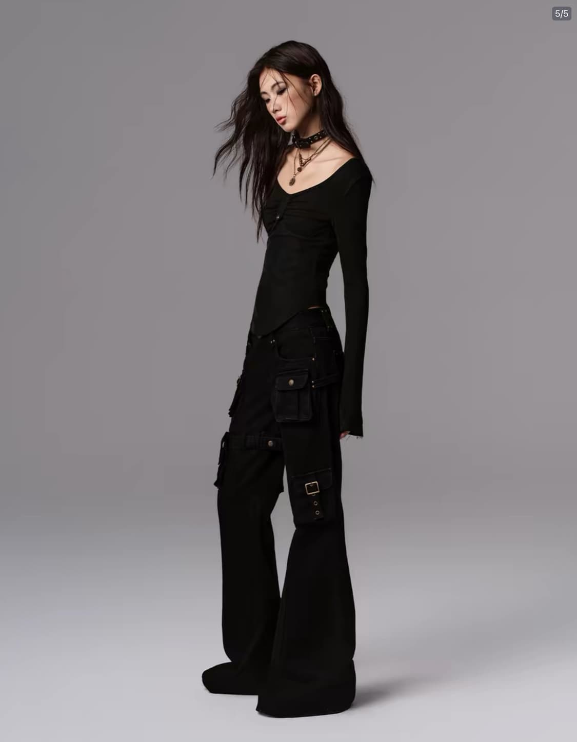 Low pixel 바지 상품이미지4