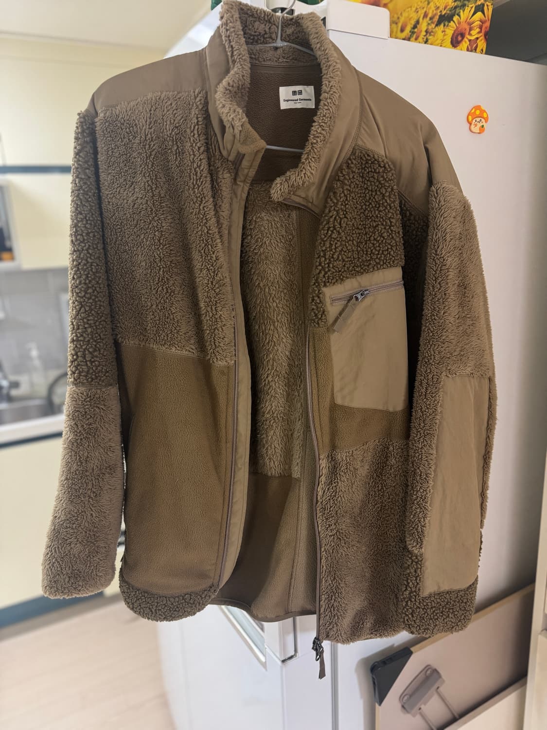 유니클로 엔지니어드가먼츠 후리스 l 상품이미지1