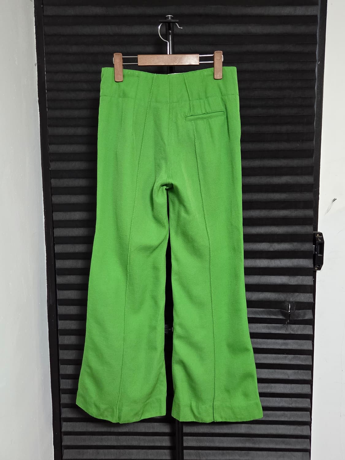 (정품) [셀린느] 울 핀턱 플레어 팬츠 | 00108 상품이미지6