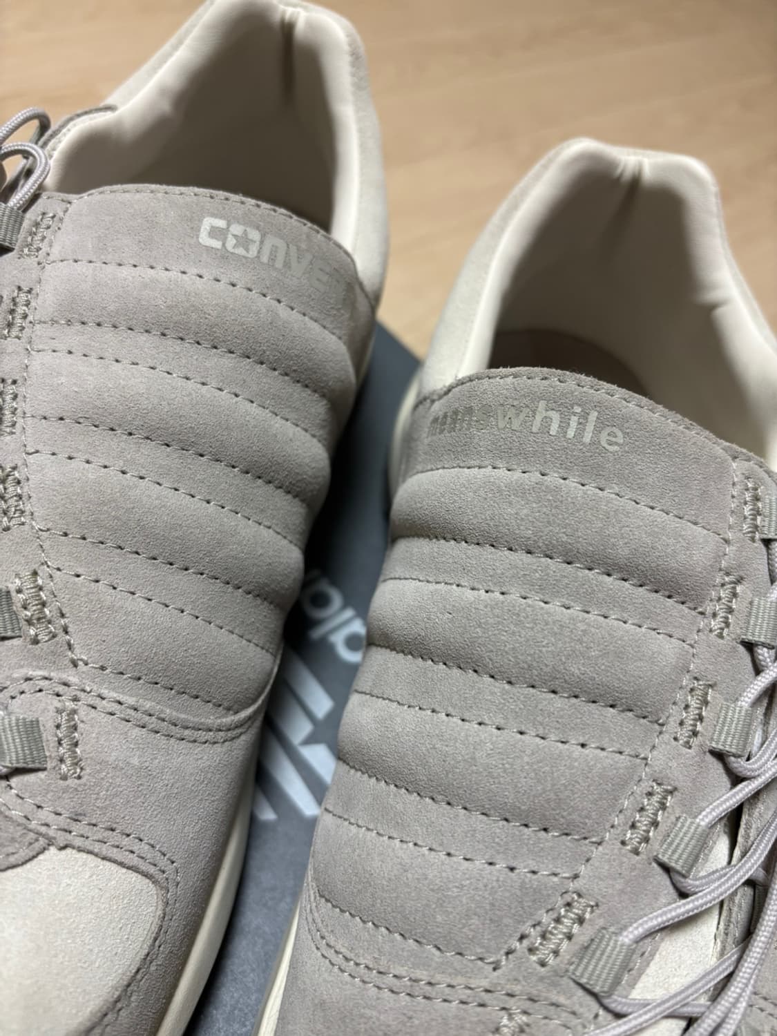 Meanswhile x Converse 오데사 라이트그레이 280 상품이미지2