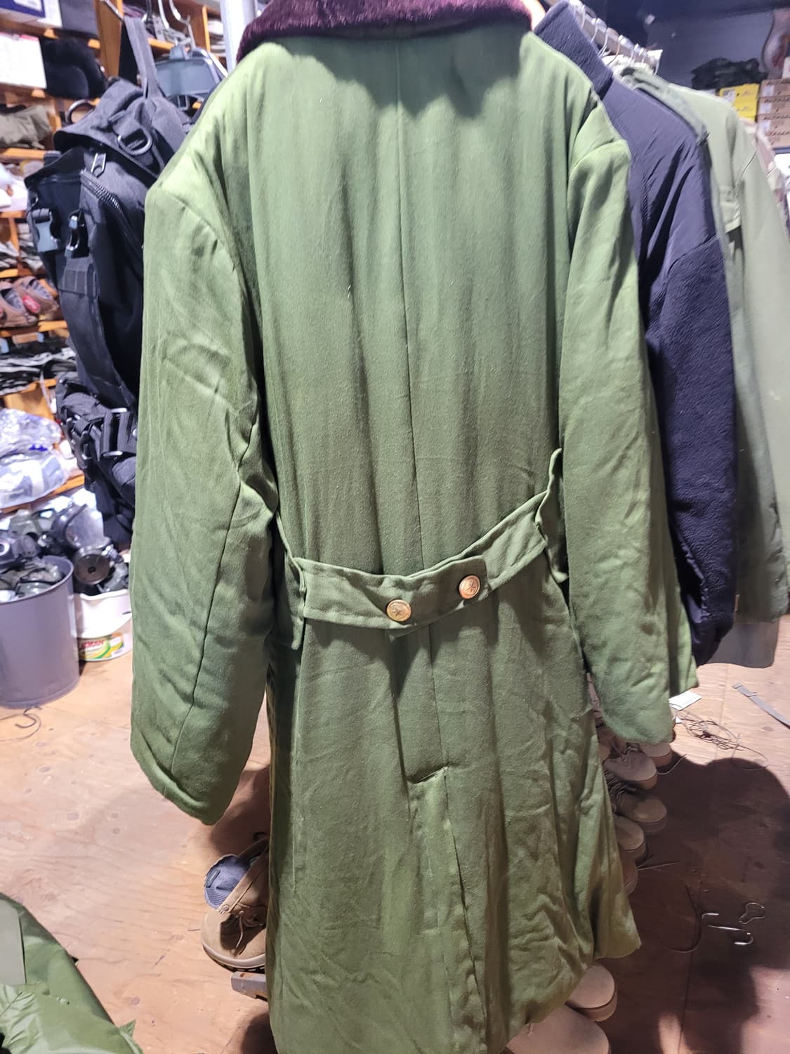 빈티지 소련 방한복
 상품이미지3